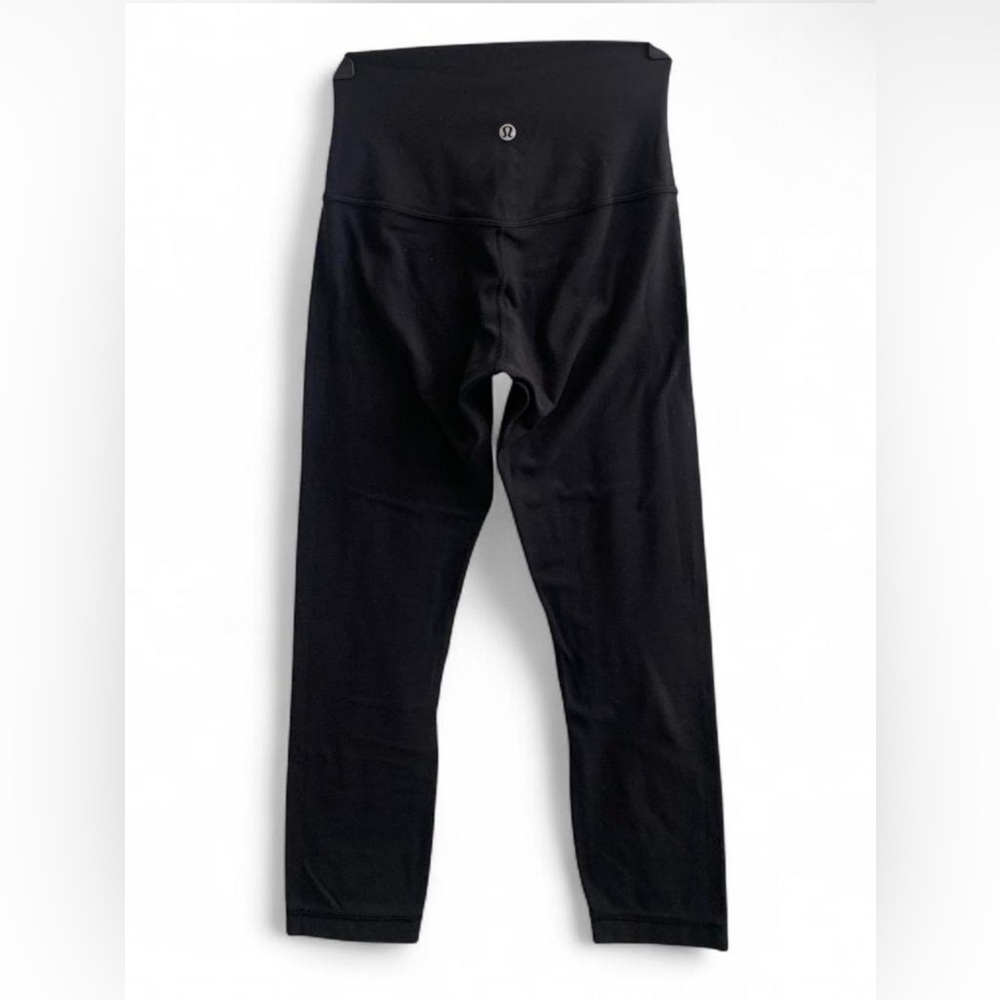 Lululemon Align black high waisted Leggings size 2 women’s 24 #yoga #activewear